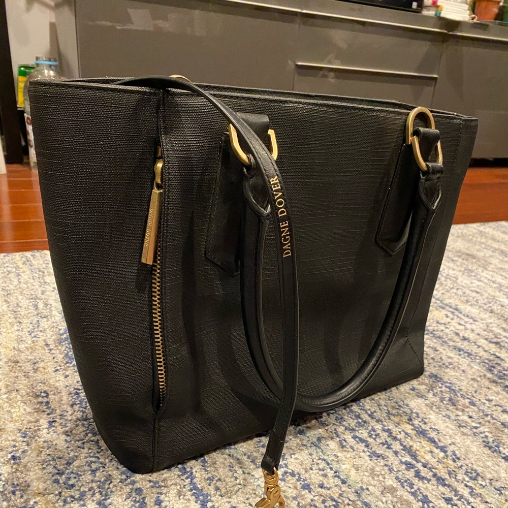 Dagne Dover Mini Tote - Onyx